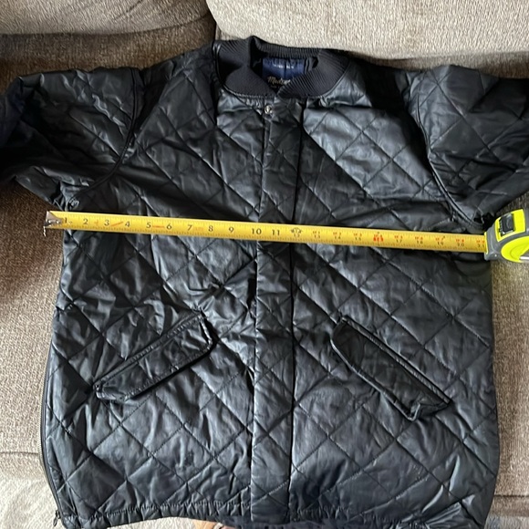 COPY - Madewell jacket. Black quilted size S - Picture 5 of 6